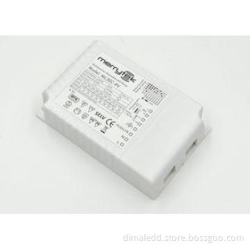 50 - 60Hz 1 x 30W Dimmable LED Drivers For LED Strip / 12vd